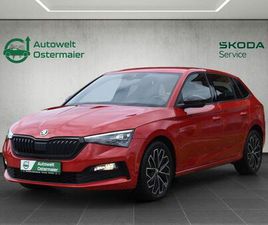 SKODA SCALA SKODA SCALA 1.5 TSI DSG STYLE*SPORTS.*ELEKTR. HECKKL.*