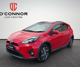TOYOTA PRIUS C TOYOTA AQUA “RED HOT HYBRID – FRESH IN FROM JAPAN