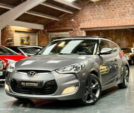 HYUNDAI VELOSTER HYUNDAI VELOSTER 1.6 GDI 140 CH PREMIUM BLUETOOTH, RÉGULATEUR, SIÈGES CHAUFFANTS HISTORIQUE EXCLUSIF ÉTAT EXCEPTIONNEL