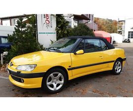 306 CABRIO 2.0 16V