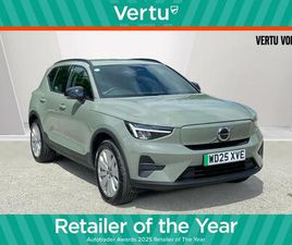 VOLVO EX40 SINGLE MOTOR EXTENDED RANGE 78KWH CORE AUTO 5DR