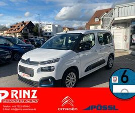CITROEN BERLINGO VAN CITROËN BERLINGO FEEL ELEKTROMOTOR M 136 PS *1.HAND