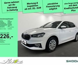 SKODA FABIA COMBI SKODA FABIA 1.0 MPI SELECTION *APPCON*LED*WINTERPAKET*