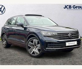 VOLKSWAGEN TOUAREG 3.0 V6 TSI EHYBRID 14.3KWH ELEGANCE TIPTRONIC 4MOTION EURO 6 (START/STOP) 5DR