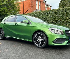 MERCEDES CLASSE A A 180 A180 AMG LINE - IMMACULATE