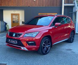 SEAT ATECA SEAT ATECA FR 4DRIVE +AHK+STANDHEIZ.+ACC+NAV+PARKLENK