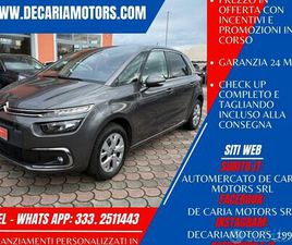 CITROEN C4 SPACETOURER CITROEN C4 SPACETOURER 1.5 BLUE-HDI 130CV EAT8 - 1