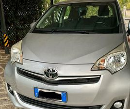 TOYOTA VERSO-S TOYOTA VERSO-S 1.3 MT ACTIVE