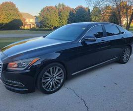 HYUNDAI GENESIS 2015 HYUNDAI GENESIS 5.0