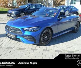 MERCEDES CLE CABRIOLET CLE 450 MERCEDES-BENZ CLE 450 4M AMG NIGHT 20