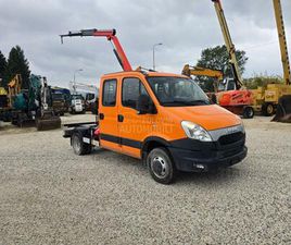 IVECO DAILY 50 IVECO DAILY 50C17 KIPER KRAN