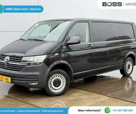 E-TRANSPORTER 113PK 138KM WLTP 37,3KWH 100% ELEKTR