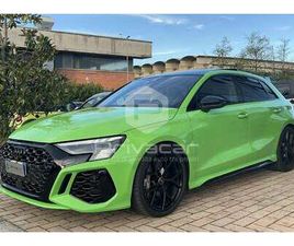 RS 3 SPB TFSI QUATTRO S TRONIC