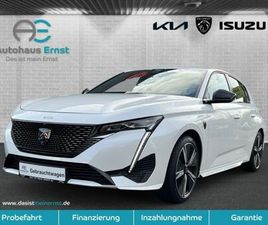 PEUGEOT 308 GT PEUGEOT 308 PURETECH 130 EAT8 GT