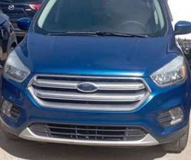 FORD ESCAPE 2017 ( ECHANGE POSSIBLE) - VDN | EXPAT-DAKAR