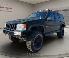 GRAND CHEROKEE 5.9 MONSTER TRUCK TUTTO OMOLOGATO