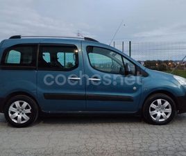 PEUGEOT PARTNER TEPEE PEUGEOT PARTNER TEPEE OUTDOOR 1.6 HDI FAP