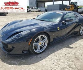 FERRARI 812 GTS FERRARI 812 GTS 2021 6.5L 6.5 BENZYNA 788KM