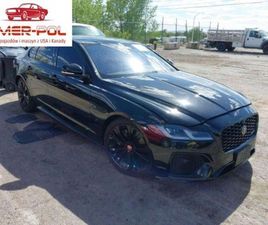 JAGUAR XF P300 JAGUAR XF R-DYNAMIC SE P300 2021 2.0L 2.0 BENZYNA 296KM