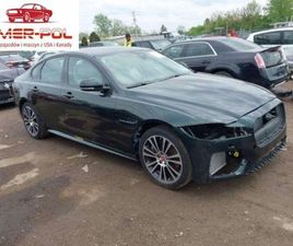 JAGUAR XF P300 JAGUAR XF R-DYNAMIC SE P300 2023 2.0L 2.0 BENZYNA 296KM