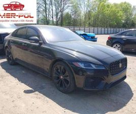 JAGUAR XF P300 JAGUAR XF R-DYNAMIC SE P300 AUTOMATIC 2021 2.0L 2.0 BENZYNA 296KM