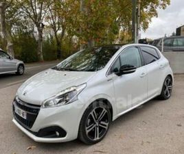 PEUGEOT 208 GENERATION2 1.2 PURETECH 110 S&S 6CV GT LINE EAT6 5P