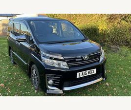 TOYOTA VOXY FRESH IMPORT, ULES FREE, LONG MOT