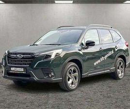 SUBARU FORESTER 2,0I E-BOXER BLACK EDITION AWD AUT.