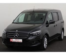 MERCEDES CLASSE T T 180 1.3 DCT PROGRESSIVE LINE L2 + 7 PL. + GPS + CAMERA + PDC + CRUISE + LEDER + ALU