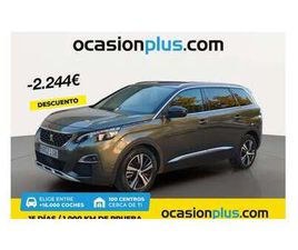 PEUGEOT 5008 1.6 BLUEHDI STYLE 7 PL. EAT6 120