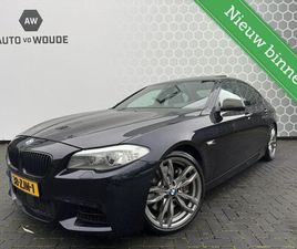 BMW 5-SERIE - M550XD SCHUIFDAK TREKHAAK ONDERHOUD SOFTCLOSE