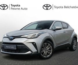 TOYOTA C-HR TOYOTA C-HR 2.0 HYBRID EXECUTIVE 184KM SALONPL FV23%