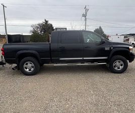 DODGE RAM 3500 2008 RAM 3500 MEGACAB LARAMIE