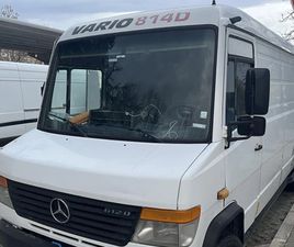 MERCEDES VARIO MERCEDES-BENZ VARIO 814