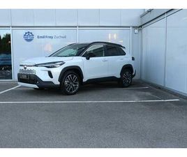 TOYOTA COROLLA CROSS TOYOTA COROLLA CROSS 2.0 HSD PREMIUM AWD-I: RÉSERVER UN ESSAI SUR ROUTE !