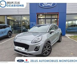 FORD PUMA FORD PUMA 1.0 FLEXIFUEL 125CH S&S MHEV TITANIUM