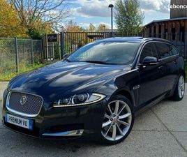 JAGUAR XF SPORTBRAKE JAGUAR XF SPORTBRAKE 3.0D S 275CV LUXE PREMIUM BVA