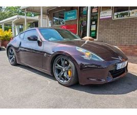 2012 NISSAN 370Z COUPE AUTO
