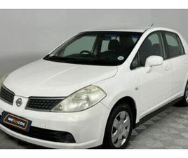 NISSAN TIIDA 2010 NISSAN TIIDA 1.6 ACENTA