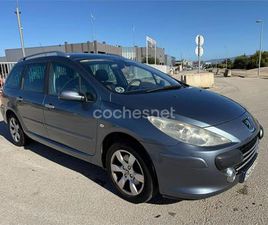PEUGEOT 307 SW PEUGEOT 307 SW PACK 2.0 HDI 136