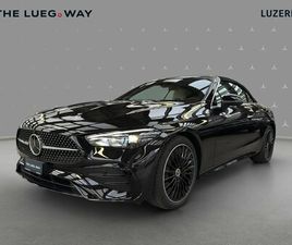 CLE 200 CABRIO 4MATIC 9G-TRONIC