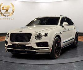 BENTLEY BENTAYGA W12