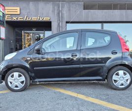 PEUGEOT 107 PEUGEOT 107 1.0I BASIC