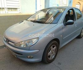 PEUGEOT 206 PEUGEOT 206 1.4 HDI XS