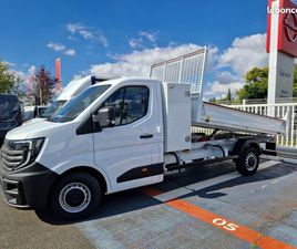 NISSAN INTERSTAR NISSAN INTERSTAR BENNE COFFRE TRACTION NEUF