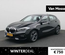 BMW 1-SERIE - 118I INTRODUCTION EDITION SPORT AUTOMAAT | HALF-LEDER | NAVIGATIE | PARKEERSENSOREN