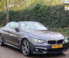 BMW SERIE 4 CABRIO 430 BMW 4-SERIE CABRIO - 330I M SPORT APPLE CARPLAY 6WB DIG. DASH ELK.STOELEN LINE ASSIST DODEHOEK CAMERA 430I HIGH
