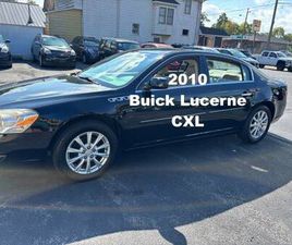 2010 BUICK LUCERNE CXL ***2-OWNERS