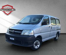 HIACE D-4D VAN 4WD SWB