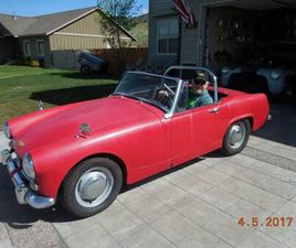 AUSTIN HEALEY SPRITE 1965 AUSTIN HEALY SPRITE HARD TOP CONVERTIBLE